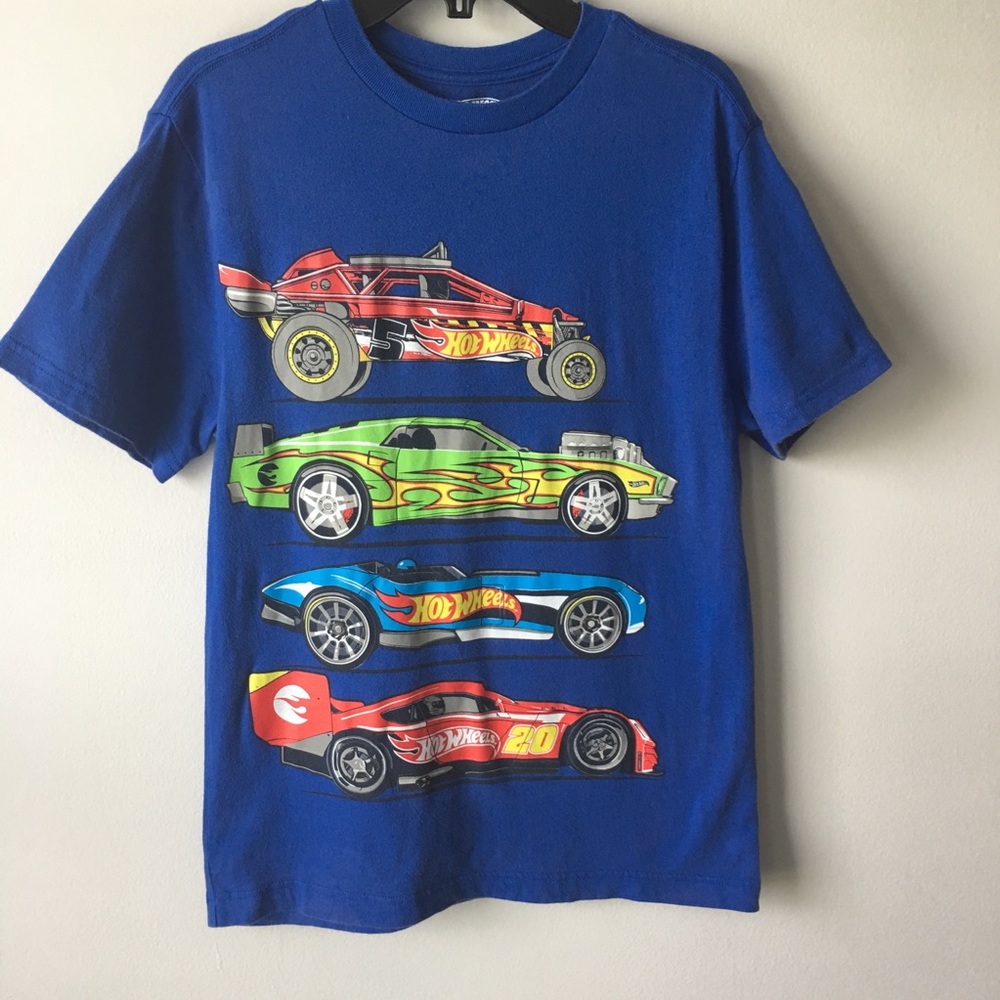 Hot Wheels Boys size XL (14) shirt.